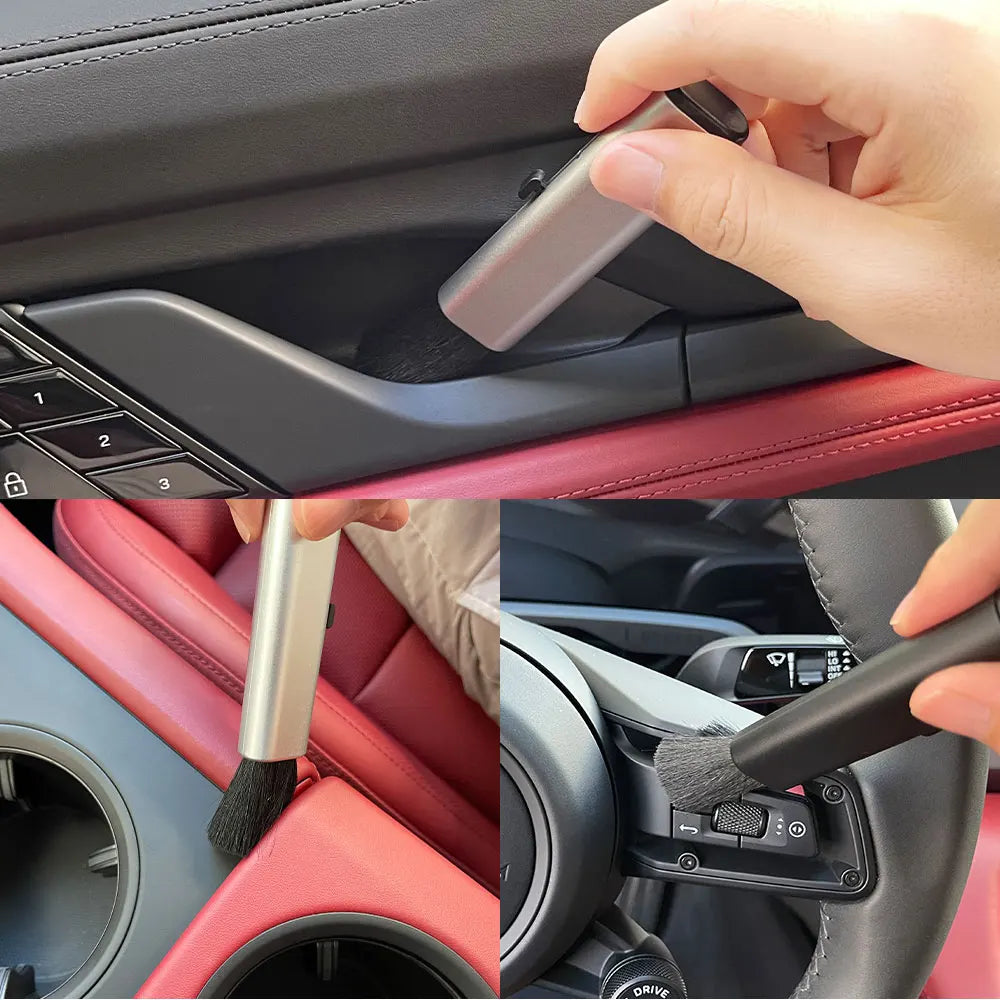 Auto Klimaanlage Vent Outlet Reinigung Pinsel Werkzeug Für Mini John Cooper R56 F56 Countryman R60 F60 Clubman F54 R55 zubehör