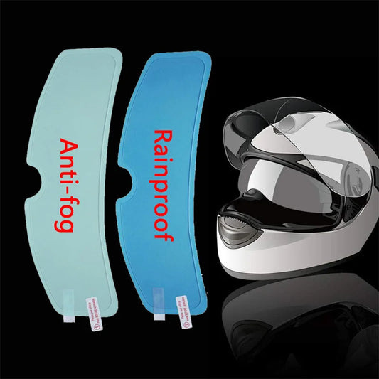Universal Motorrad helm Antibes chlag Film Helm Regenschutz linse für Motorrad Visier nebel beständiges Motorsport zubehör